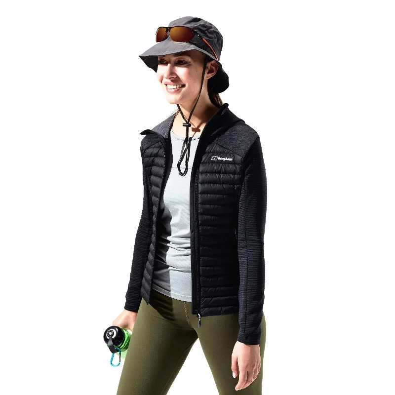 Berghaus Womens Nula Hybrid Hydroloft® Jacket Wool Fabric Cashmere Fabric Tweed Fabric Berghaus Womens Nula Hybrid Hydroloft® Jacket Wool Fabric Cashmere Fabric Tweed Fabric