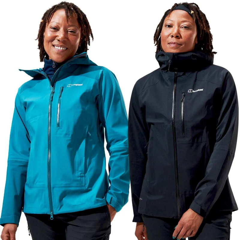 Berghaus Womens Truda Flex Waterproof Jacket Anorak Shell Jacket Lightweight Jacket Berghaus Womens Truda Flex Waterproof Jacket Anorak Shell Jacket Lightweight Jacket