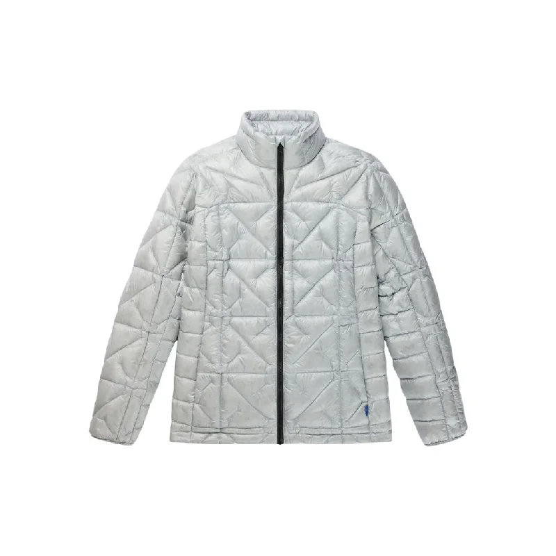 Burton Women's AK Baker Down Jacket Welt Pockets Slit Pockets Flap Pockets
