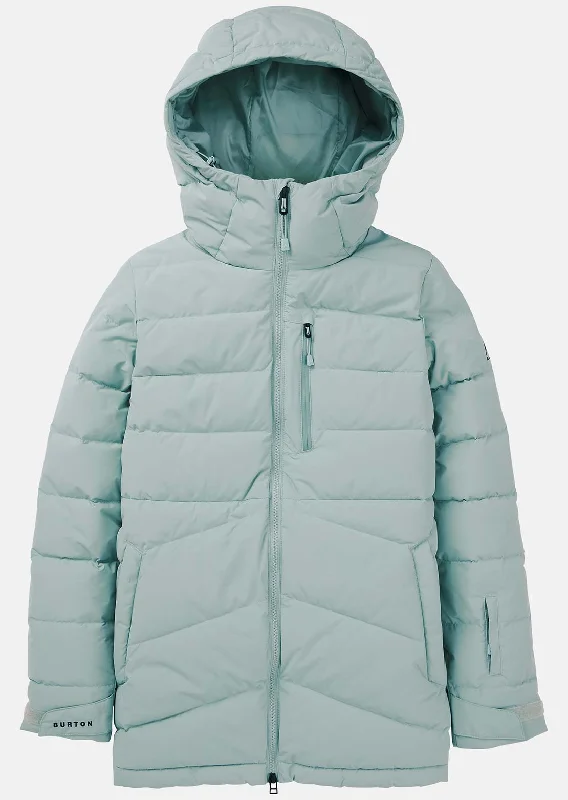 Burton Women's Loyll Down Jacket Cotton Fabric Linen Fabric Terry Fabric