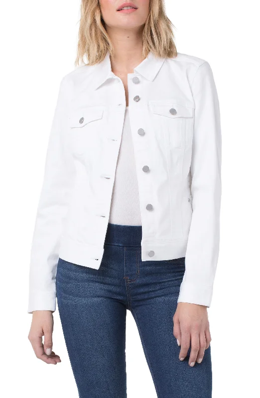 CLASSIC JEAN JACKET Lace Jacket Ribbed Jacket Sequined Jacket