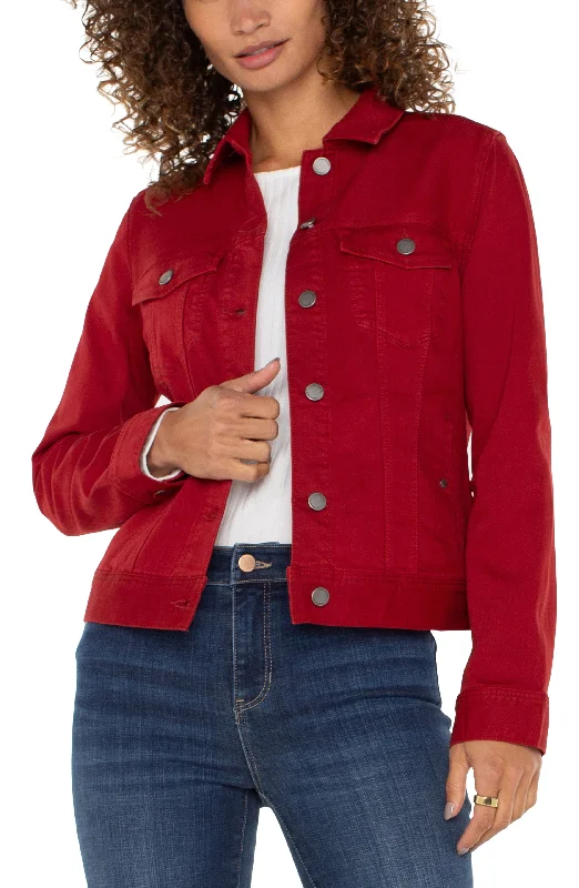 CLASSIC JEAN JACKET Insulated Jacket Fitted Jacket Loose Jacket