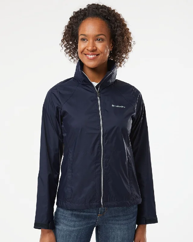 Columbia Women’s Switchback™ III Jacket Satin Jacket Silk Jacket Chiffon Jacket