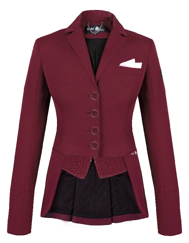 Competition Jacket Anabelle Crystal Wool Jacket Cashmere Jacket Tweed Jacket