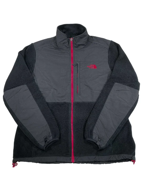 black pink zipper:#070000