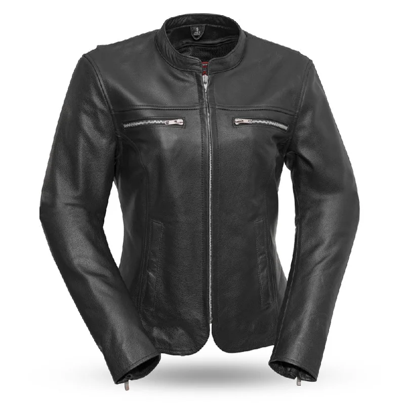 Eagle Ladies Roxy Jacket Tiered Jacket Buttoned Jacket Zippered Jacket