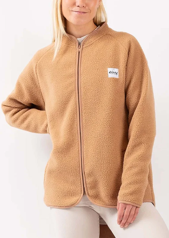 Eivy Women's Redwood Sherpa Jacket Knit Fabric Woven Fabric Fleece Fabric