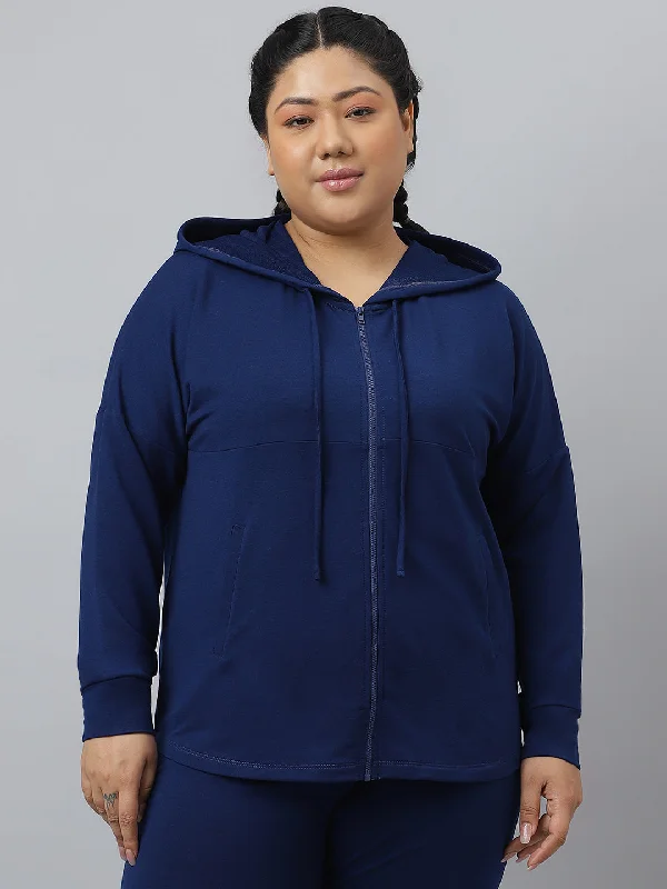 Fitkin Ecofriendly Tencel Anti-Odor Plus size Indigo Hoodie Jacket Satin Jacket Silk Jacket Chiffon Jacket Fitkin Ecofriendly Tencel Anti-Odor Plus size Indigo Hoodie Jacket Satin Jacket Silk Jacket Chiffon Jacket