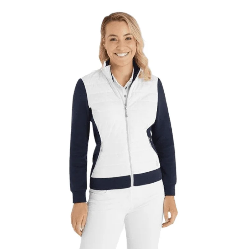 Green Lamb Ladies Megan Padded Golf Jacket SG23974 Cotton Jacket Linen Jacket Terry Jacket