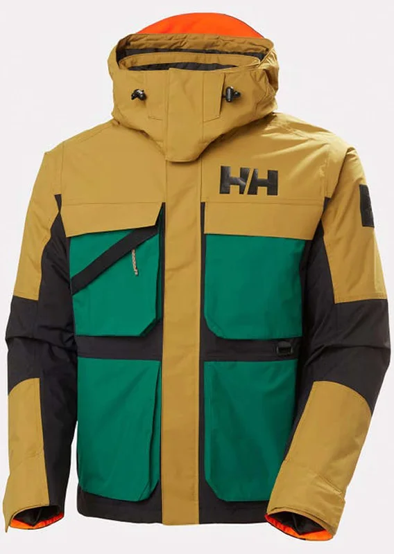 Helly Hansen Unisex Ullr D Heritage Short Jacket Boat Neck Shawl Collar Notched Collar Helly Hansen Unisex Ullr D Heritage Short Jacket Boat Neck Shawl Collar Notched Collar