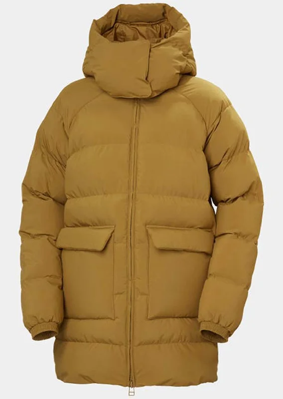 Helly Hansen Women's Ellie Puffy Parka Jacket Welt Pockets Slit Pockets Flap Pockets Helly Hansen Women's Ellie Puffy Parka Jacket Welt Pockets Slit Pockets Flap Pockets