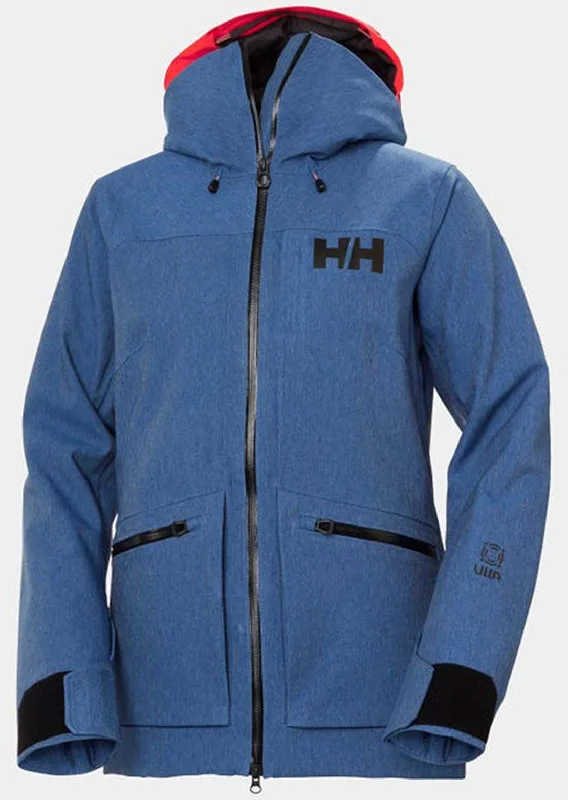 Helly Hansen Women's Powderqueen 3.0 Jacket Cotton Fabric Linen Fabric Terry Fabric