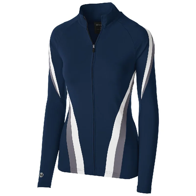 Holloway Women's Aerial Jacket Toggled Jacket Drawstring Jacket Belted Jacket