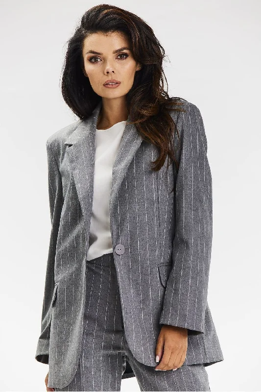 Jacket awama Welt Pockets Slit Pockets Flap Pockets
