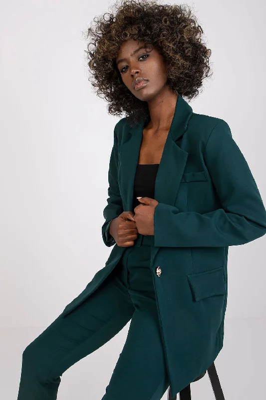 Jacket Italy Moda Collared Jacket Crew Neck Jacket Turtle Neck Jacket