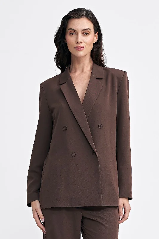 Jacket Nife Welt Pockets Slit Pockets Flap Pockets