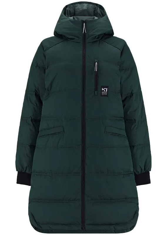 KARI TRAA Women's Rongve Parka Jacket Cardigan Sweater Pullover