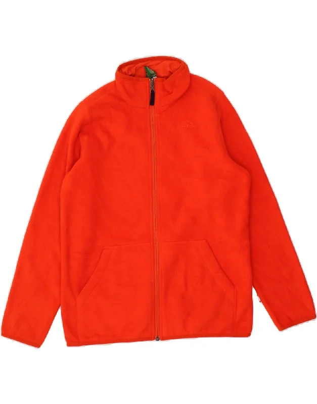 L.L.BEAN Womens Fleece Jacket UK 16 Large Orange Polyester Mesh Jacket Canvas Jacket Denim Jacket L.L.BEAN Womens Fleece Jacket UK 16 Large Orange Polyester Mesh Jacket Canvas Jacket Denim Jacket