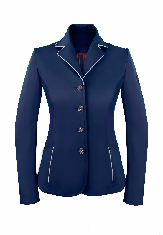 Women´s Show Jacket Michelle Denim Fabric Leather Fabric Suede Fabric