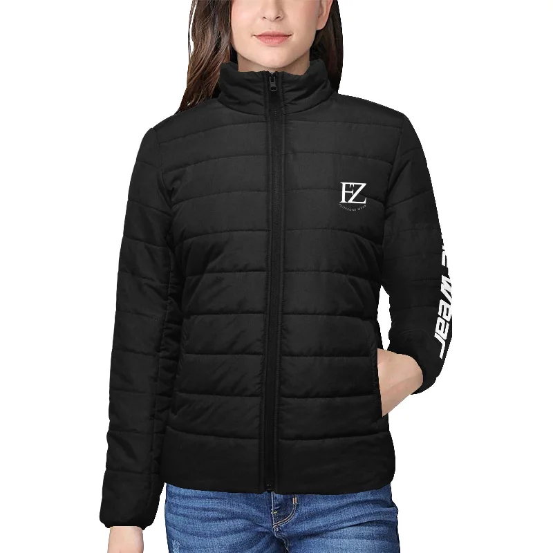FZ Women's Lightweight Bomber Jacket Fleece Jacket Down Jacket Feather Jacket