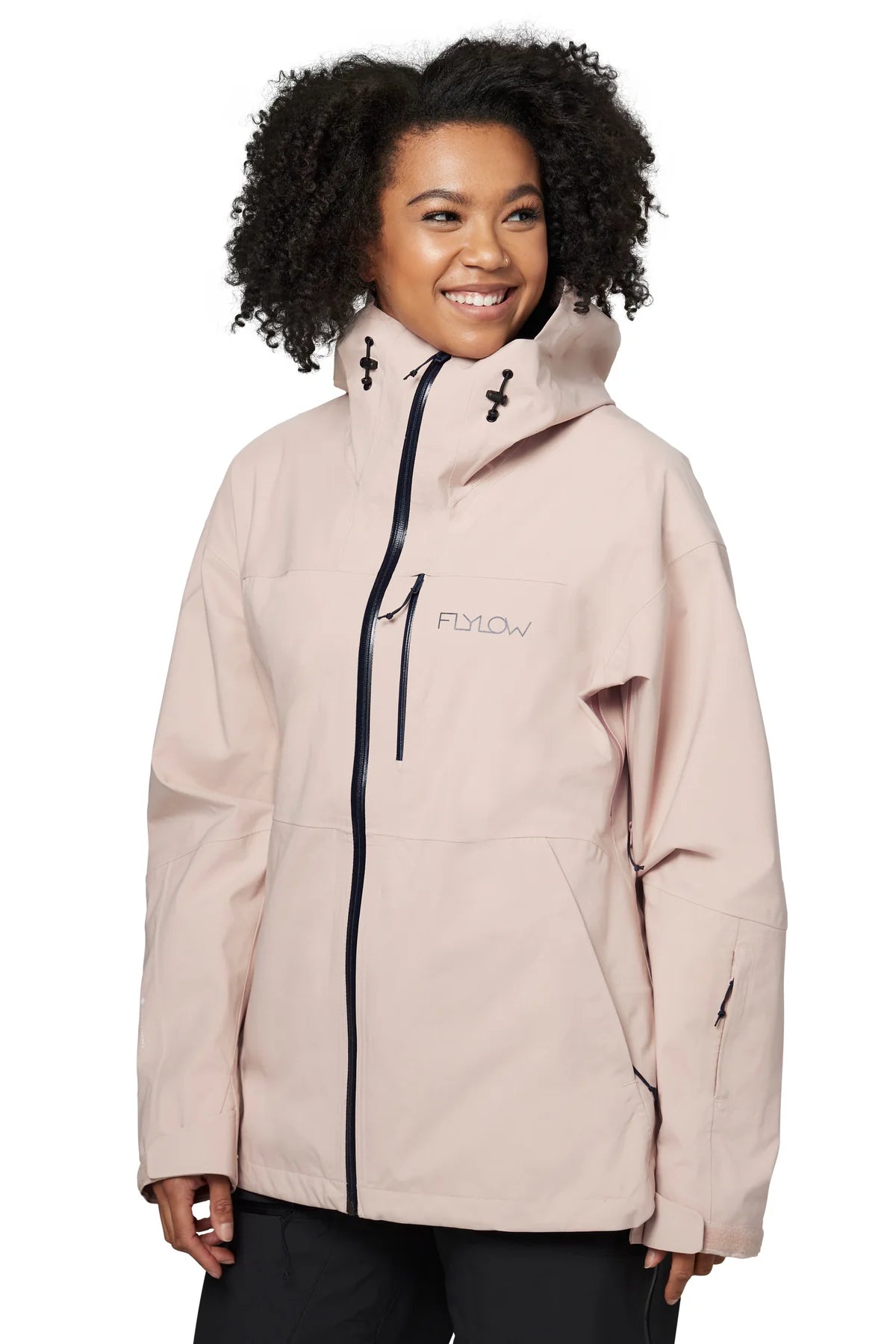 Lucy Shell Jacket 2024 Snapped Jacket Toggled Jacket Drawstring Jacket