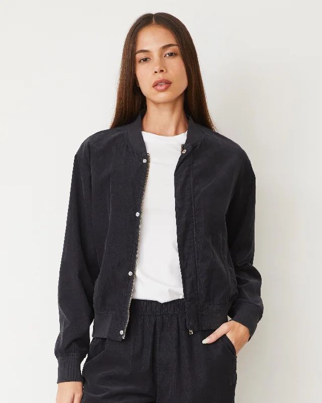 Mini Corduroy Bomber Jacket Bomber Jacket Anorak Windbreaker