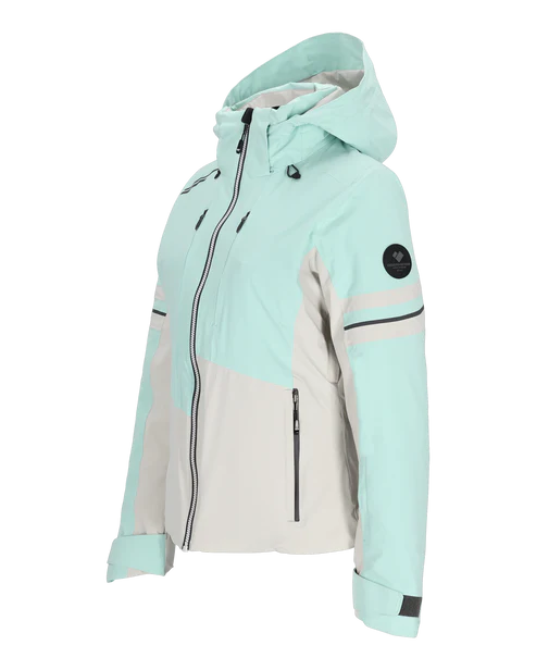 Platinum Jacket 2024 A-Line Jacket Boat Neck Shawl Collar