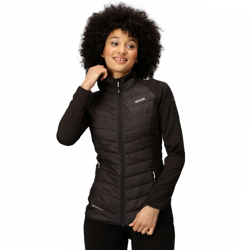 Regatta Womens Andreson VIII Hybrid Padded Jacket Cardigan Sweater Pullover