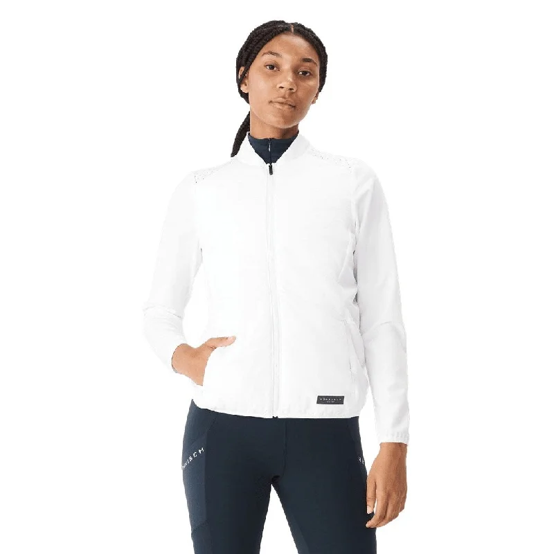 Rohnisch Ladies Speed Golf Jacket 111000 Satin Jacket Silk Jacket Chiffon Jacket