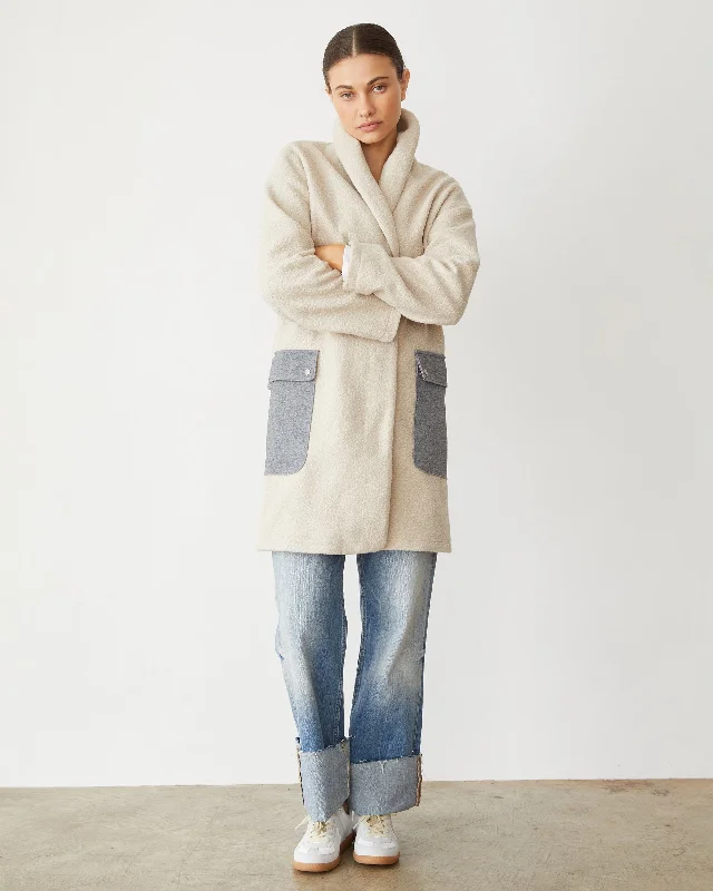 Sherpa Hooded Jacket Striped Jacket Polka Dot Jacket Floral Jacket