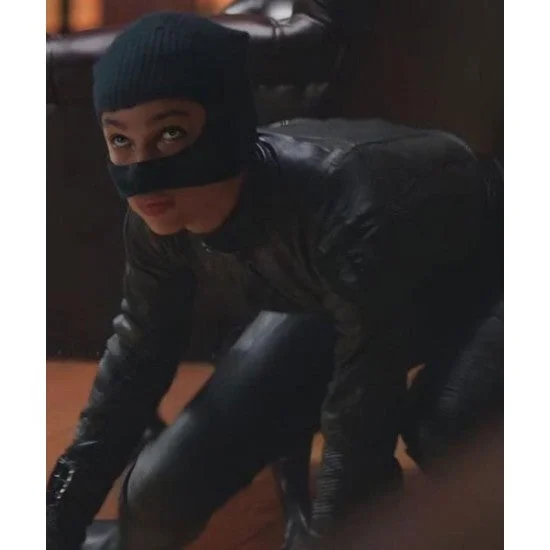 The Batman Selina Kyle Leather Jacket Corduroy Jacket Velvet Jacket Brocade Jacket