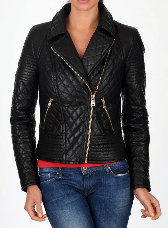 The Matrix 4 Jada Pinkett Smith Black Biker Jacket Wool Fabric Cashmere Fabric Tweed Fabric The Matrix 4 Jada Pinkett Smith Black Biker Jacket Wool Fabric Cashmere Fabric Tweed Fabric