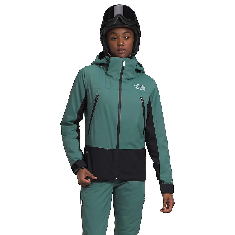 The North Face Womens Lenado Jacket A-Line Jacket Boat Neck Shawl Collar