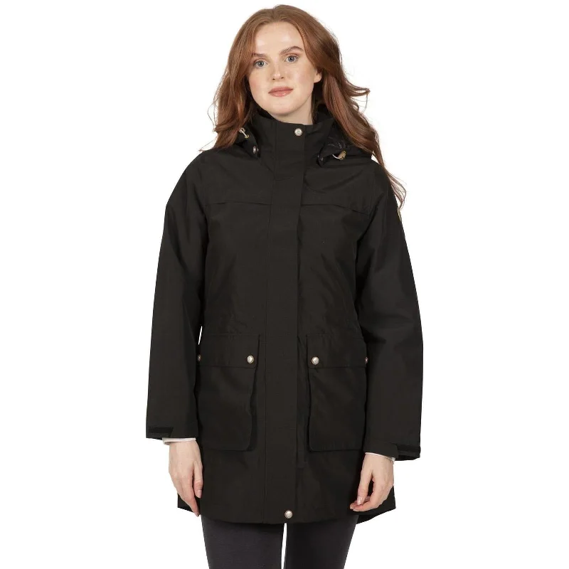 Trespass Womens Lyrics Waterproof Jacket Faux Fur Jacket Real Fur Jacket Shearling Jacket Trespass Womens Lyrics Waterproof Jacket Faux Fur Jacket Real Fur Jacket Shearling Jacket