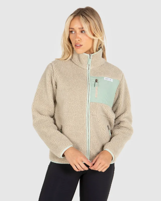 UNIT Ladies Strike Zip Thru Jacket Herringbone Jacket Checkered Jacket Solid Jacket UNIT Ladies Strike Zip Thru Jacket Herringbone Jacket Checkered Jacket Solid Jacket