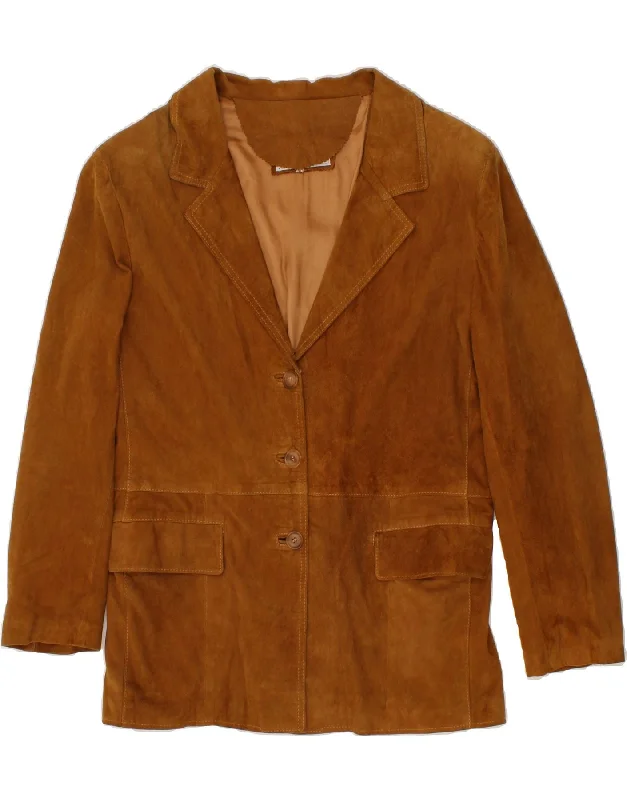 VINTAGE Womens Leather Jacket IT 48 XL Brown Wool Jacket Cashmere Jacket Tweed Jacket VINTAGE Womens Leather Jacket IT 48 XL Brown Wool Jacket Cashmere Jacket Tweed Jacket
