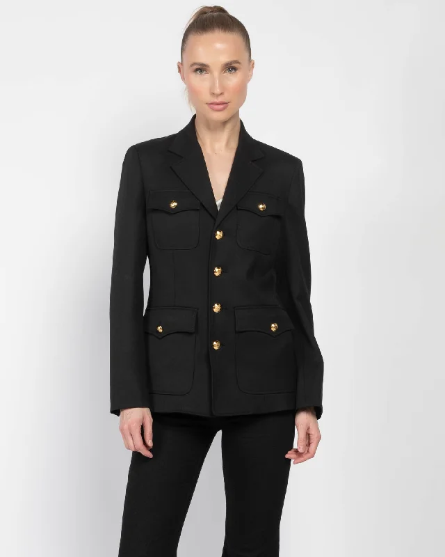 Nelson Jacket V-Neck Jacket Boat Neck Jacket Square Neck Jacket