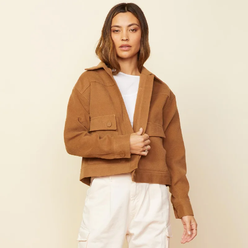 Weekend Jacket Bomber Jacket Anorak Windbreaker