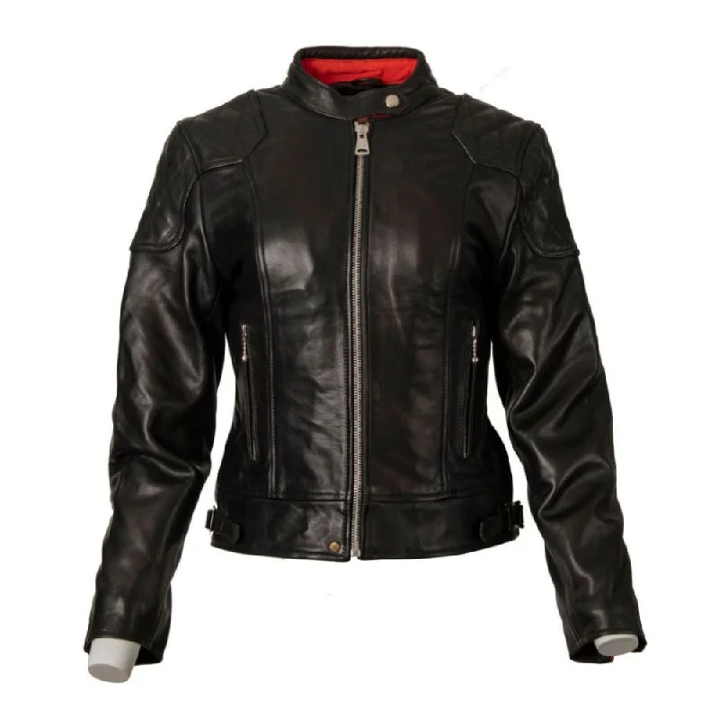 Women's '76 Cafe Racer Jacket (2022 Model) Front Pockets Side Pockets Patch Pockets Women's '76 Cafe Racer Jacket (2022 Model) Front Pockets Side Pockets Patch Pockets