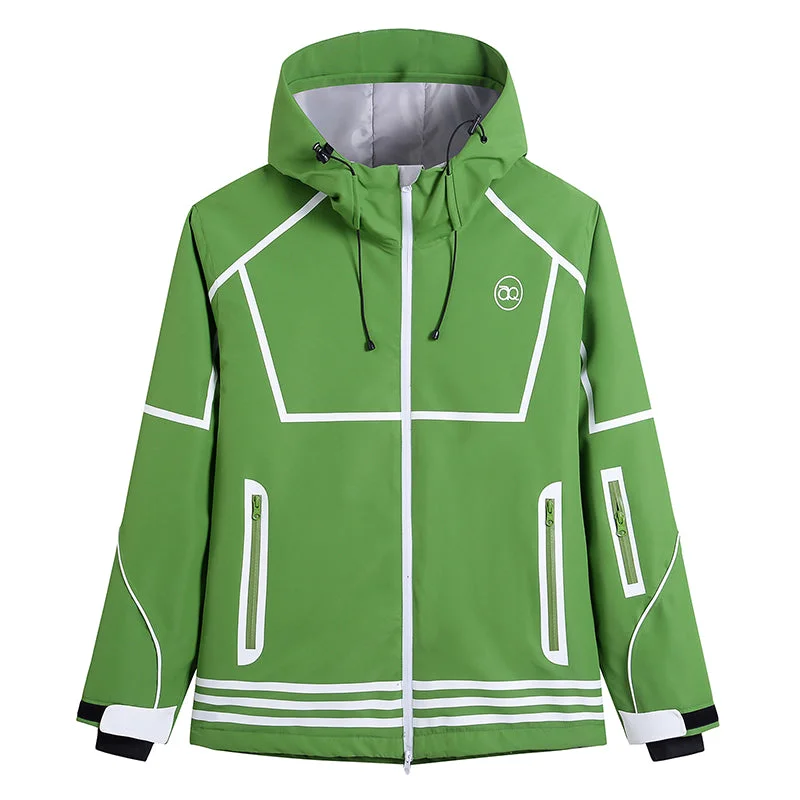 Women's Arctic Queen Winter Impression Zip Snow Jacket Jacket Blazer Coat