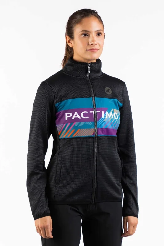 Women's Highlands Track Jacket Elasticated Jacket Padded Jacket Insulated Jacket