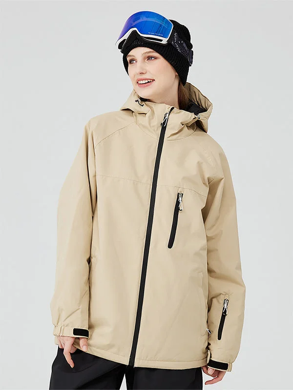 Women's Ice Princess Winter Outdoor Snow Jacket Wool Jacket Cashmere Jacket Tweed Jacket Women's Ice Princess Winter Outdoor Snow Jacket Wool Jacket Cashmere Jacket Tweed Jacket