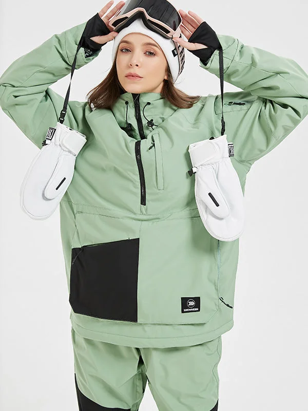 Women's Mountain Pro Anorak Waterproof Snowboard Jacket Mesh Jacket Canvas Jacket Denim Jacket Women's Mountain Pro Anorak Waterproof Snowboard Jacket Mesh Jacket Canvas Jacket Denim Jacket