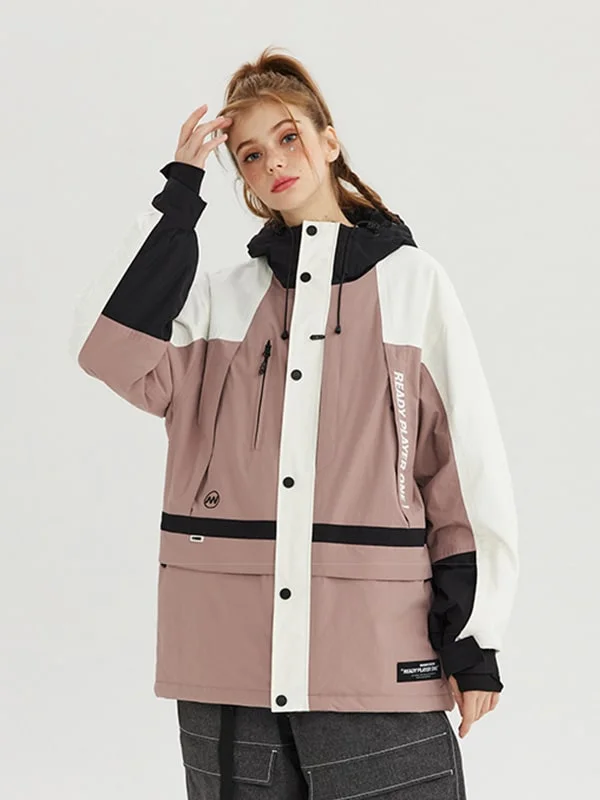 Women's Nandn Snow Vanquisher Winter Fashion SKi Snowboard Jacket Herringbone Jacket Checkered Jacket Solid Jacket Women's Nandn Snow Vanquisher Winter Fashion SKi Snowboard Jacket Herringbone Jacket Checkered Jacket Solid Jacket
