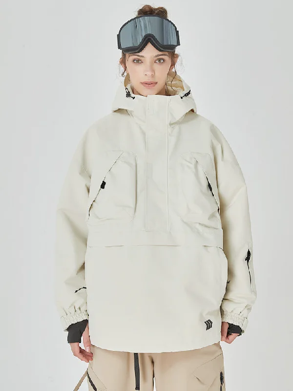 Women's Mountain Freerider Baggy Anorak Snowboard Jacket Chenille Jacket Brocade Jacket Lace Jacket Women's Mountain Freerider Baggy Anorak Snowboard Jacket Chenille Jacket Brocade Jacket Lace Jacket