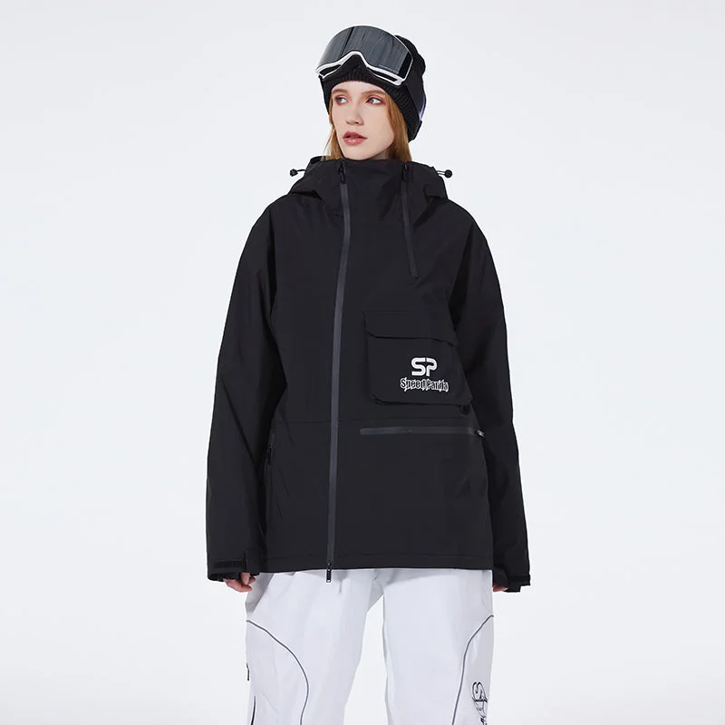 Women's SpeedPanda Mountain Unisex Alpine GlacierPro Extreme Snow Jacket Trench Coat Raincoat Waterproof Jacket Women's SpeedPanda Mountain Unisex Alpine GlacierPro Extreme Snow Jacket Trench Coat Raincoat Waterproof Jacket