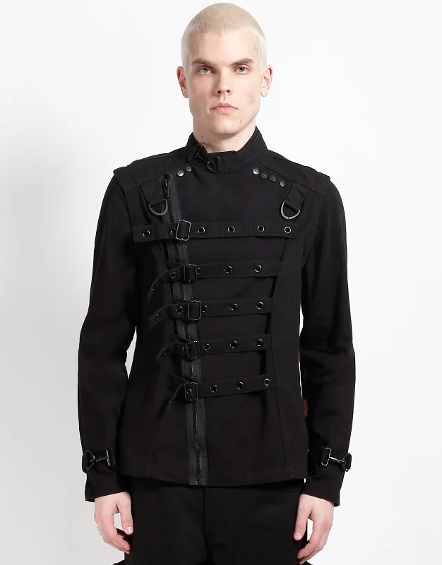 ZIP OFF BONDO JACKET Rayon Jacket Velvet Jacket Corduroy Jacket