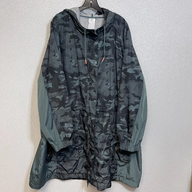 Camoflauge Jacket Windbreaker Lane Bryant O, Size 3x Rayon Fabric Velvet Fabric Corduroy Fabric