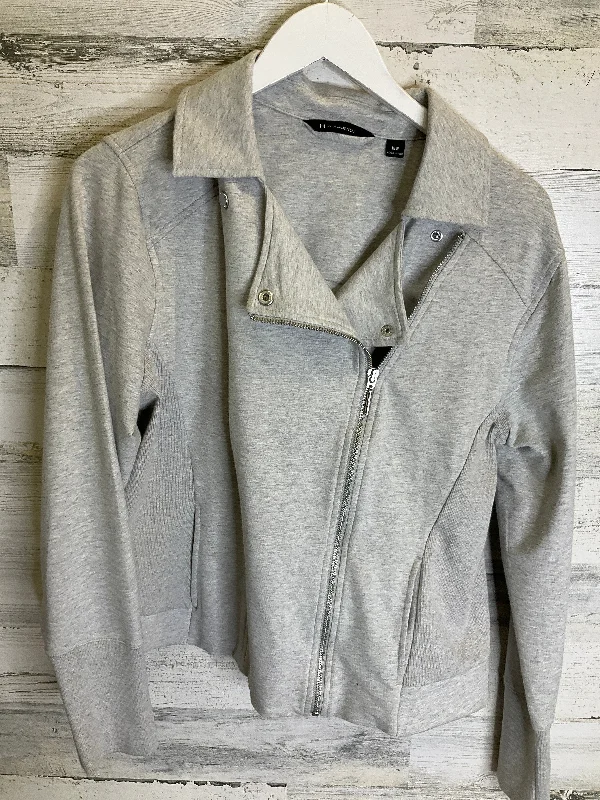 Jacket Other By H For Halston In Grey, Size: 1x Wool Jacket Cashmere Jacket Tweed Jacket