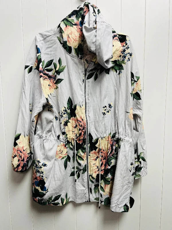 Jacket Other By Lularoe  Size: 3x Trench Coat Raincoat Waterproof Jacket